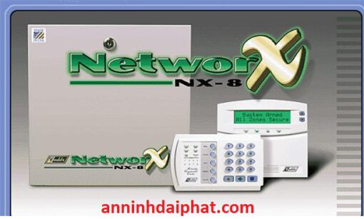 Tủ Trung Tâm Báo Cháy Networx Nx8